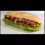 Baguete de calabresa 30cm