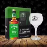 Kit Jack Daniels Apple 1L + 1 Taça