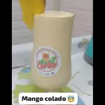 piña, mango o frutilla colada
