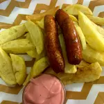 Salchipapas