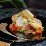 BURRATA DE LA CASA