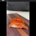 Niguiri salmão( sweet )2und