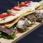 Lomito a la pizza de Carne