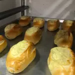Pan mozzarella