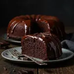 Mojada de chocolate