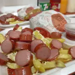 Combo salchi-burger