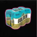 Cerveza Lata Golden