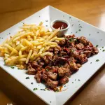 filezinho com fritas