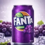 Fanta uva lata