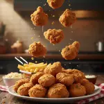 12 PIEZAS + PAPAS