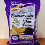 BANANADA C UVAS PASSAS ZERO AÇUCAR