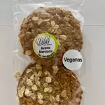 GALLETAS VEGANAS SABOR MANZANA