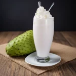 GUANABANA CON LECHE FRAPPE