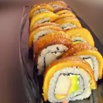 sushi platano roll