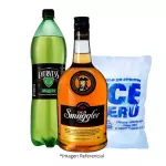 Promo Whisky Old Smugler