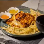 Angus wellington burger