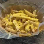 Papas a la francesa con queso 300gr
