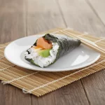 Temaki de Salmón