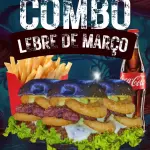 Combo lebre 3 pessoas