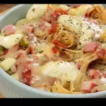 Macarrão de Pizza