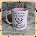 Taza Interior y asa de color