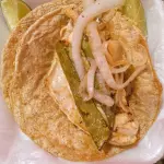 Taco de pechuga