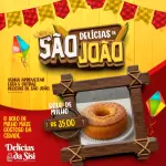 BOLO DE MILHO