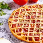 Calabresa com Requeijão