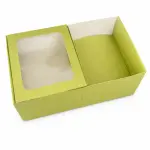 Caja ventana brillante