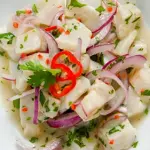 Ceviche de Tilápia