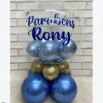 Bublle com base Personalizado