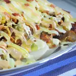 Picada de Chorizo con Bollo