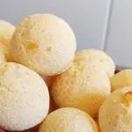 Porção de pão de queijo 6 unid.