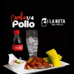 COMBO 1/4 DE POLLO ASADO