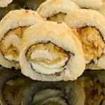 pollo crispy cheese tempura