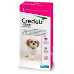 Credeli Cães 2,5 a 5,5kg (1 comp.)