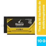 DESODORANTE SACHET REXON HOMBRE 10GR