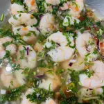 Ceviche de camaron