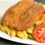 Milanesa Apanada