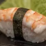 Niguiri Camarao