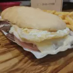 Lomito con Jamón y queso