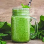 Batido Hierba buena con piña