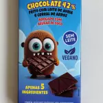 CHOCOLATE 42% CEREAL DE ARROZ 42g