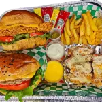 Charola Burger
