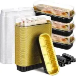 Envase aluminio Negro rectang 6.8oz