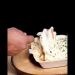 PAPAS AHOGADAS EN QUESO