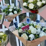 Buquê de 30 rosas B( Linha Gigante )