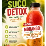 Morango com maracujá