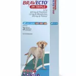 Bravecto Triple 20 a 40kg
