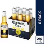 Cerveza Coronita 210ml Botella